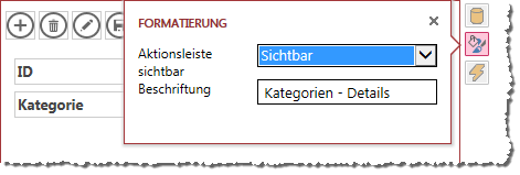 Weitere Eigenschaften