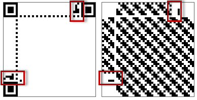 bolQRBild und strMaske mit Versionsinformationen