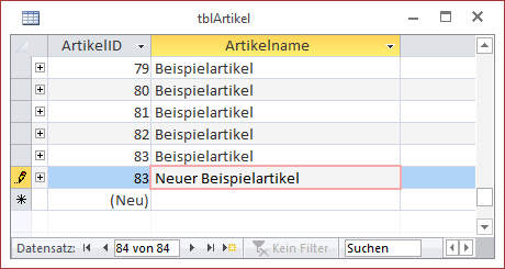 Doppelt vergebener Autowert