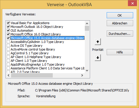 Microsoft Outlook 9.0 Object Library Download