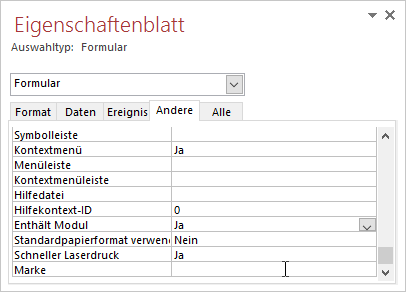 Hinzufügen eines Klassenmoduls per Eigenschaft