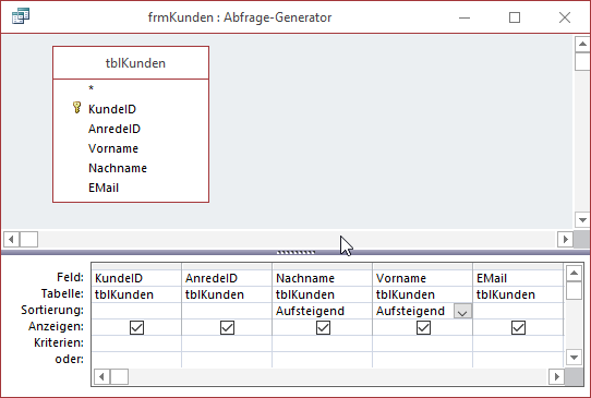 Datenherkunft des Kunden-Formulars