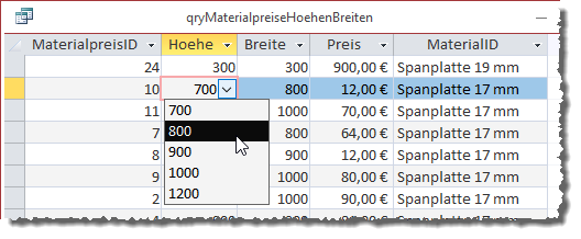 Nach der Aktualisierung klappt es dann.