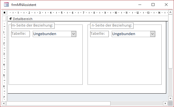Assistenten-Formular