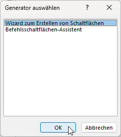 Mehrere Wizards für einen Steuerelementtyp
