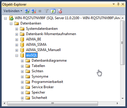 T-SQL: Datenbanken und Tabellen erstellen [Access im Unternehmen]