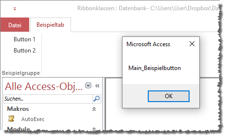 Test der neuen Button-Elemente
