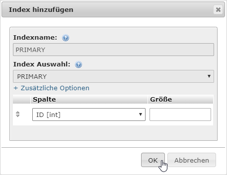 Eigenschaften des neuen Indexes