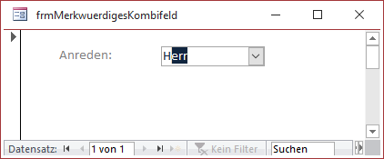 So soll die automatische Ergänzung funktionieren.