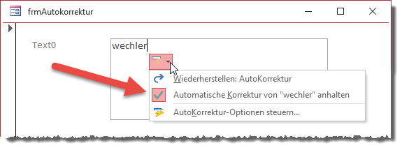Die Autokorrektur wurde für dieses Wort deaktiviert.
