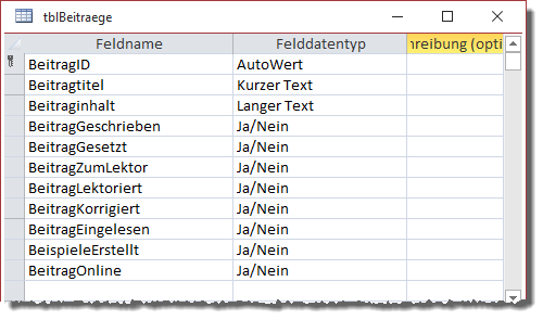 Einfache Variante zum Einbau eines Workflows