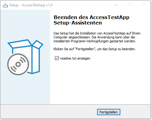 Readme-Datei anzeigen