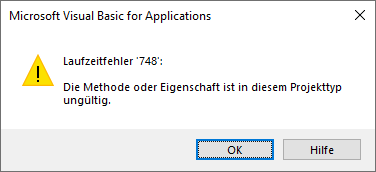 Fehler beim Aufruf der Methode MakeCompiledFile