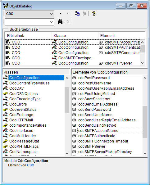 Konstanten für die Fields-Eigenschaft