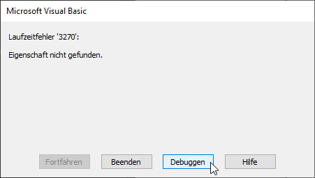 Fehler beim Abbruch von RunCommand acCmdDeleteRecord