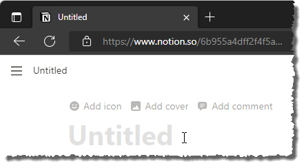 Hinzufügen von Icon, Cover und Comment