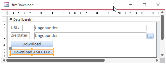 Neue Schaltfläche für eine Download-Alternative
