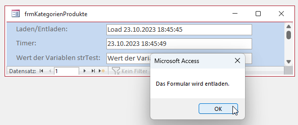 Der Bug tritt genau beim Erreichen der Höhe 0 des Detailbereichs auf.