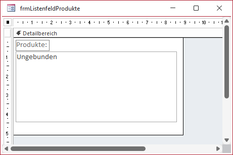 Einfaches Listenfeld